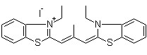 3,3-Diethyl-9-methylthiacarbocyanine iodide,3065-79-0 
