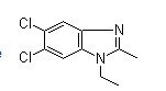 5,6-Dichloro-1-ethyl-2-methylbenzimidazole,3237-62-5 