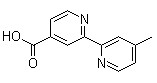 4-Methyl-2,2-bipyridine-4-carboxylic acid,103946-54-9 
