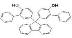 CAS 161256-84-4, 9,9-bis(3-phenyl-4-hydroxy)phenyl fluorene 