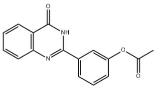 3-(4-Oxo-3,4-dihydroquinazolin-2-yl)phenyl acetate CAS no 37 