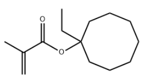 2-methyl-2-propenoic acid,1-ethylcylcooctyl ester CAS 910914