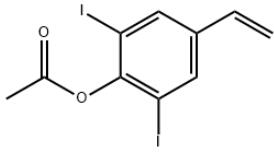 2,6-diiodo-4-vinylphenyl acetate Manufacturer Factory CAS 26 