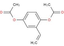 2,5-diacetoxy-styrene CAS 65233-46-7 
