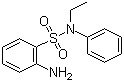 CAS # 81-10-7, 2-Amino-N-ethylbenzenesulfonanilide, 2-Amino- 