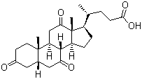 CAS # 81-23-2, Dehydrocholic acid, 3,7,12-Trioxo-5beta-chola 