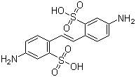 CAS # 81-11-8, 4,4-Diamino-2,2-stilbenedisulfonic acid, 2,2- 