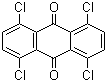 CAS # 81-58-3, 1,4,5,8-Tetrachloroanthraquinone 