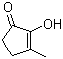 CAS # 80-71-7, Methyl cyclopentenolone, 2-Hydroxy-3-methyl-2 