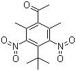 CAS # 81-14-1, Musk ketone, 1-[4-(1,1-dimethylethyl)-2,6-dim 