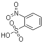 CAS # 80-82-0, 2-Nitrobenzenesulfonic acid, o-Nitrobenzenesu 
