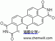 CAS # 81-33-4, 3,4,9,10-Perylenetetracarboxylic diimide 