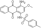 CAS # 81-68-5 (12223-43-7), Disperse Red 86, N-(4-Amino-9,10 