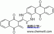 CAS # 81-77-6, Vat Blue 4, 6,15-Dihydro-5,9,14,18-anthrazine 