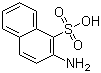 CAS # 81-16-3, 2-Aminonaphthalene-1-sulfonic acid, 2-Naphthy 