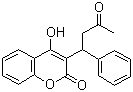 CAS # 81-81-2, Warfarin, 4-Hydroxy-3-(3-oxo-1-phenylbutyl)co 