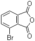 CAS # 82-73-5, 3-Bromophthalic anhydride, 4-Bromo-1,3-isoben 