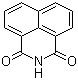 CAS # 81-83-4, 1,8-Naphthalimide, 1H-benz[de]isoquinoline-1, 