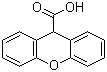 CAS # 82-07-5, Xanthene-9-carboxylic acid, 9H-xanthene-9-car 
