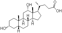 CAS # 83-44-3, Deoxycholic acid, (3alpha,5beta,12alpha)-3,12 
