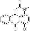 CAS # 81-85-6, 6-Bromo-3-methyl-3H-dibenz[f,ij]isoquinoline- 
