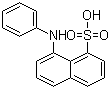 CAS # 82-76-8, 8-Anilino-1-naphthalenesulfonic acid, N-Pheny 