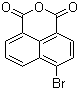 CAS # 81-86-7, 4-Bromo-1,8-naphthalic anhydride, 6-Bromo-1H, 