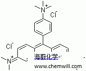 CAS # 82-94-0, Methyl Green, 4-[[4-(Dimethylamino)phenyl][4-