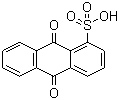 CAS # 82-49-5, 1-Anthraquinonesulfonic acid, a-Anthraquinone