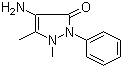 CAS # 83-07-8, 4-Aminoantipyrine, 4-Aminophenazone, 4-Amino- 