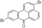 CAS # 81-98-1, 3,9-Dibromobenzanthrone, 3,9-Dibromo-7H-benz[