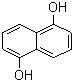 CAS # 83-56-7, 1,5-Dihydroxy naphthalene, 1,5-Dihydroxynapht 