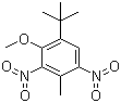 CAS # 83-66-9, 4-tert-Butyl-2,6-dinitro-3-methoxytoluene, 4-