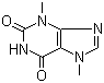CAS # 83-67-0, Theobromine, 2,6-Dihydroxy-3,7-dimethyl-purin 