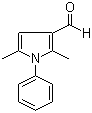CAS # 83-18-1, 2,5-Dimethyl-1-phenyl-1H-pyrrole-3-carboxalde