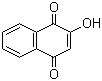 CAS # 83-72-7, 2-Hydroxy-1,4-naphoquinone, C.I. 75480, 2-Hyd 