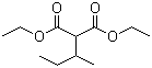 CAS # 83-27-2, Diethyl sec-butylmalonate, (1-Methylpropyl)pr 