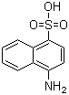 CAS # 84-86-6, Naphthionic acid, 4-Amino-1-naphthalenesulfon 