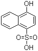 CAS # 84-87-7, 1-Naphthol-4-sulfonic acid, 4-Hydroxy-1-napht