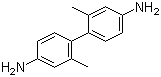 CAS # 84-67-3, 2,2-Dimethyl[1,1-biphenyl]-4,4-diamine, 2,2-D 