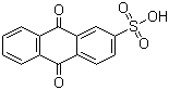 CAS # 84-48-0, 2-Anthraquinonesulfonic acid, 9,10-Anthraquin 