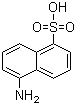 CAS # 84-89-9, 5-Amino-1-naphthalenesulfonic acid, 1-Naphthy