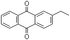 CAS # 84-51-5, 2-Ethyl anthraquinone, 2-Ethylanthraquinone, 
