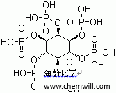 CAS # 83-86-3, Phytic acid, Inositol hexaphosphoric acid 