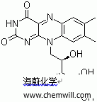 CAS # 83-88-5, Riboflavin, 7,8-Dimethyl-10-ribitylisoalloxaz 
