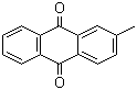 CAS # 84-54-8, 2-Methyl anthraquinone, Methylanthraquinone,