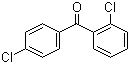 CAS # 85-29-0, 2,4-Dichlorobenzophenone, (2-Chlorophenyl)-(4 