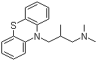 CAS # 84-96-8, Trimeprazine, Alimemazine, N,N,2-Trimethyl-3- 
