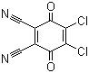 CAS # 84-58-2, 2,3-Dichloro-5,6-dicyano-1,4-benzoquinone, 4, 