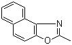 CAS # 85-15-4, 2-Methylnaphth[1,2-d]oxazole 